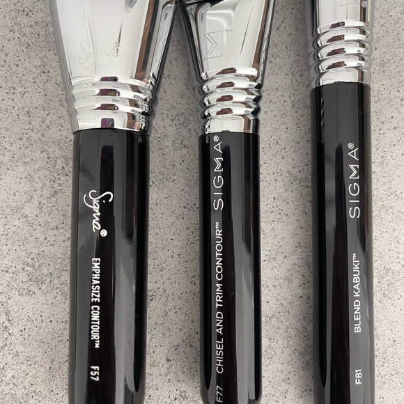 Sigma brushes - Picture 2 of 2